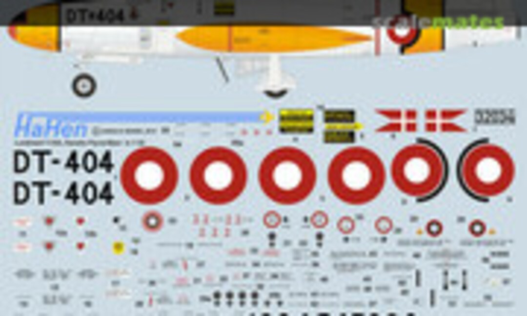 1:32 Lockheed T-33 (HaHen 32034)