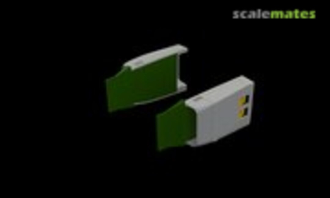 1:48 MiG-23BN Flogger - engine air intakes (Eduard 648510)