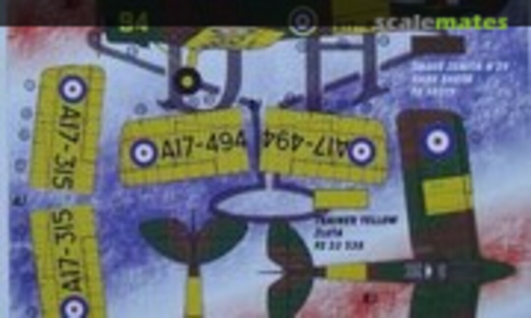 1:72 De Havilland DH.82A Tiger Moth Mk.II (Kora Models DEC72309) DEC72309