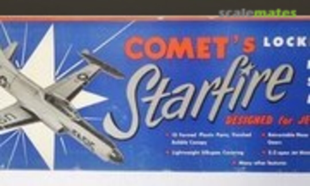 No Lockheed Starfire (Comet )