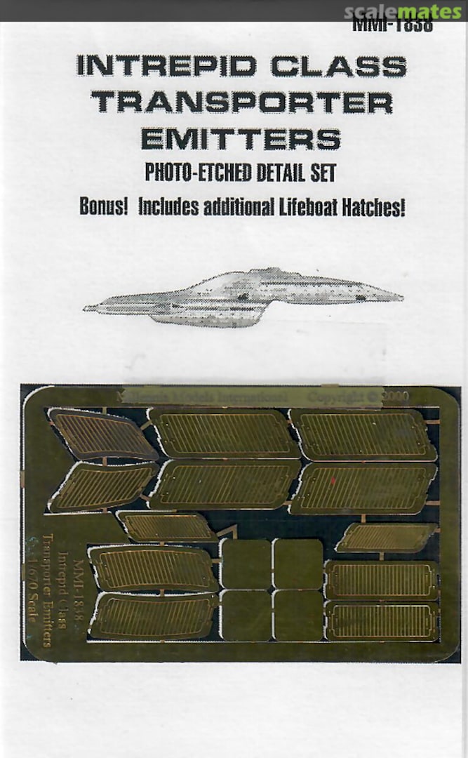 Boxart Intrepid Class Transporter Emitters MMI-1838 Millennia Models International
