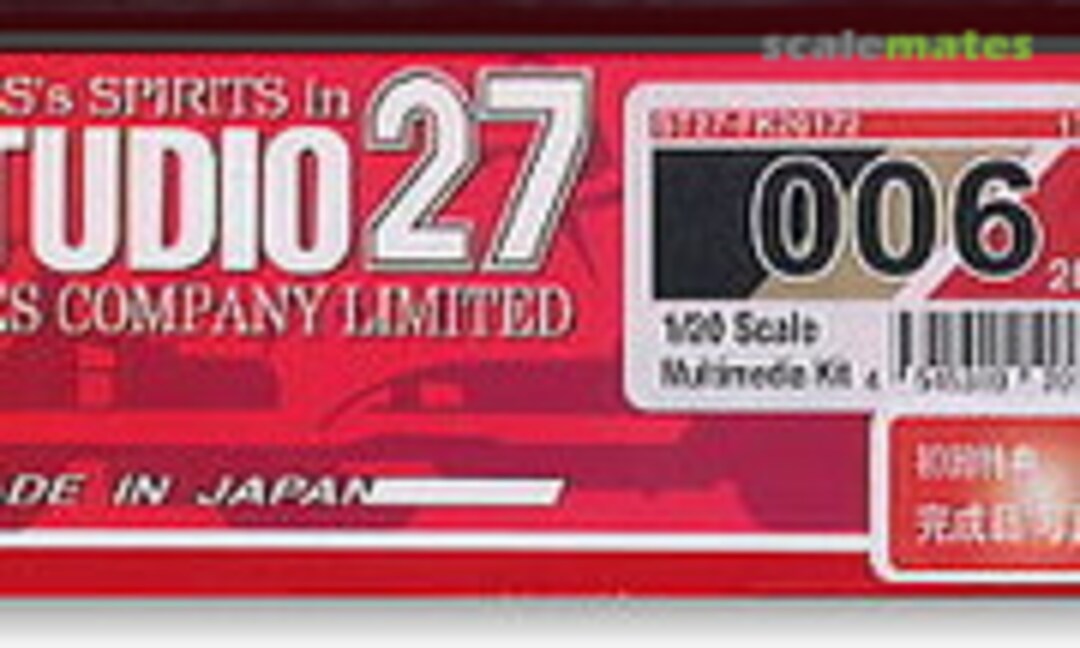 1:20 BAR 006 (Studio27 ST27-FK20172)