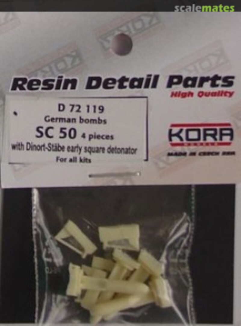 Boxart SC 50 D72119 Kora Models Boxart SC 50 D72119 Kora Models