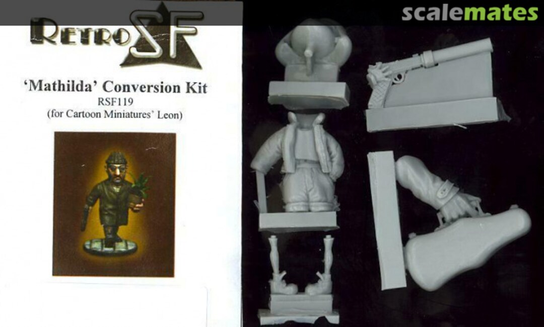 Boxart "Mathilda" RSF119 RetroSF