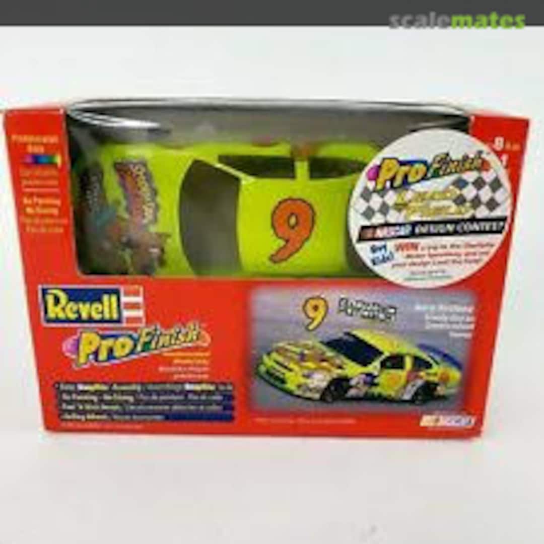 Boxart #9 Jerry Nadeau Scooby Doo Cartoon Network Taurus 85-1315 Revell