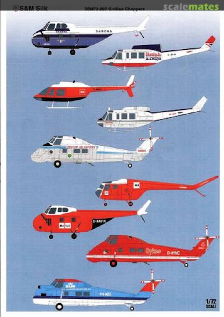 Boxart Civilian Choppers SSM72-007 S&M Silk Boxart Civilian Choppers SSM72-007 S&M Silk