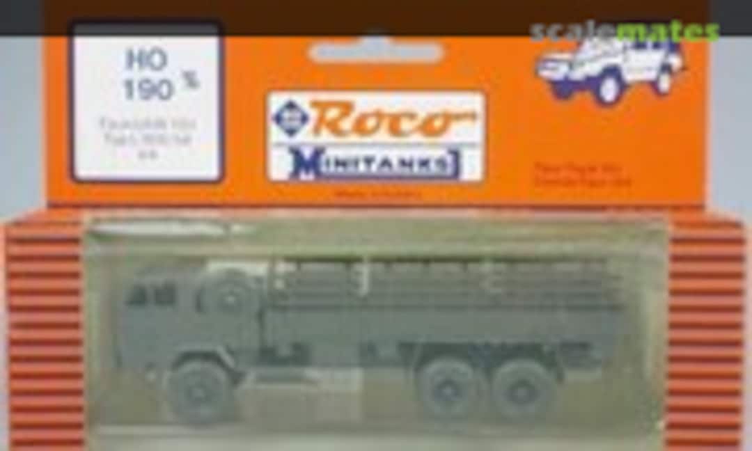 1:87 Faun Truck 10t - Type L908/54 VA (Roco Minitanks 190) 190