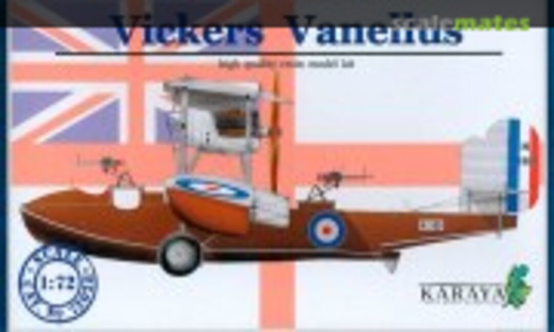 1:72 Vickers Vanellus (Karaya 72028) 72028