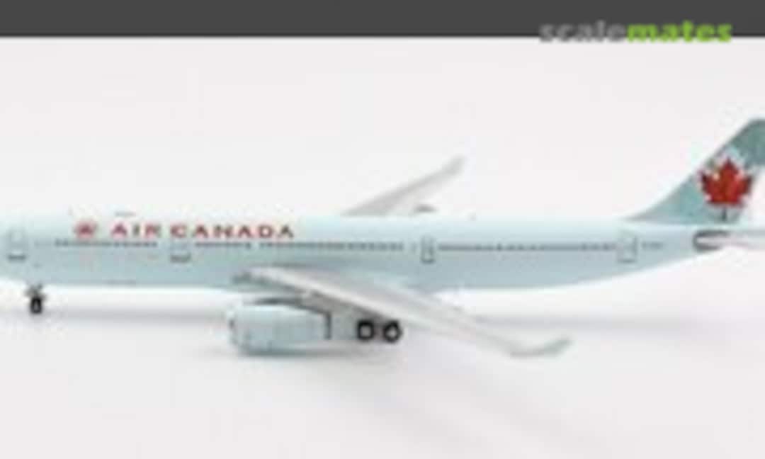 1:400 Air Canada Airbus A330-300 C-GFAJ Blue Livery (NG Models 62009)