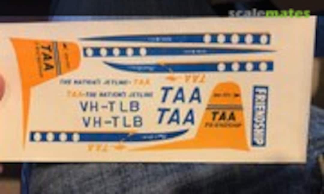 1:144 TAA Royal Mail (Lincoln International LI-1) LI-1