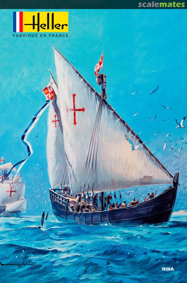 Boxart Niña 80815 Heller Boxart Niña 80815 Heller