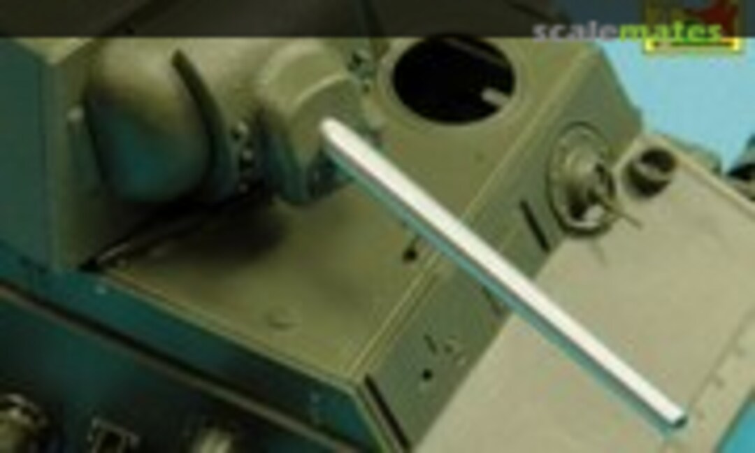 1:35 76,2mmZiS-5 Barrel for Soviet KV-1 Heavy Tank (Aber 35L323)