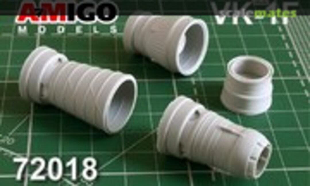 1:72 VK-1F turbojet engine exhaust nozzle of the MiG-17F/ PF aircraft (Amigo Models 72018) 72018