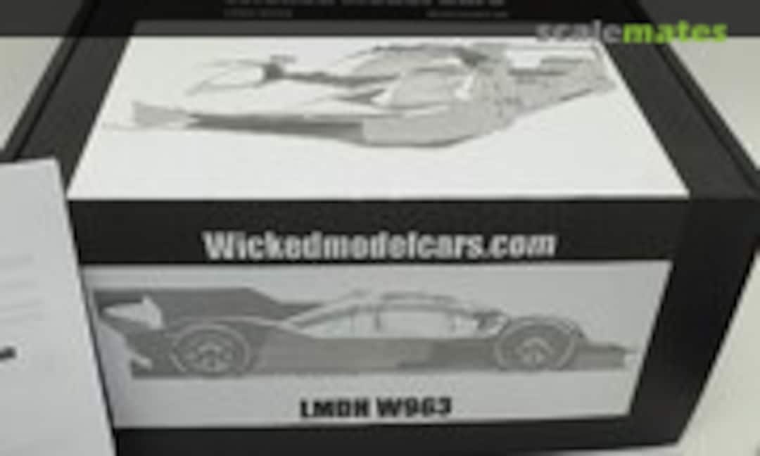1:24 LMDH W963 (Wicked Modelcars LMDH W963)