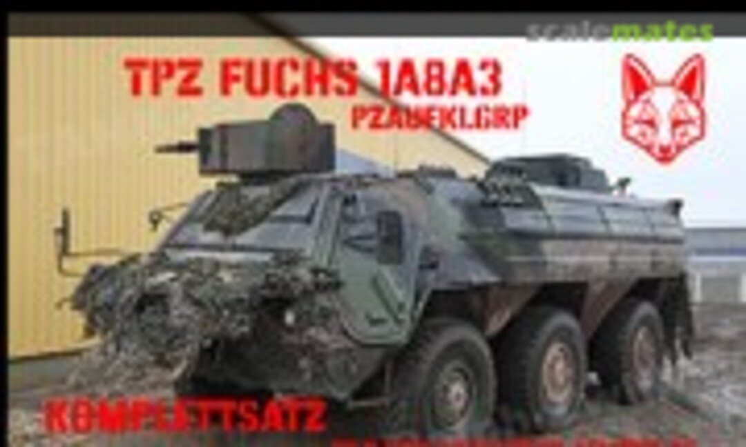 1:35 TPz Fuchs 1A8A3 PzAufklGrp V3 -komplettset- (MAD-Modellbau )