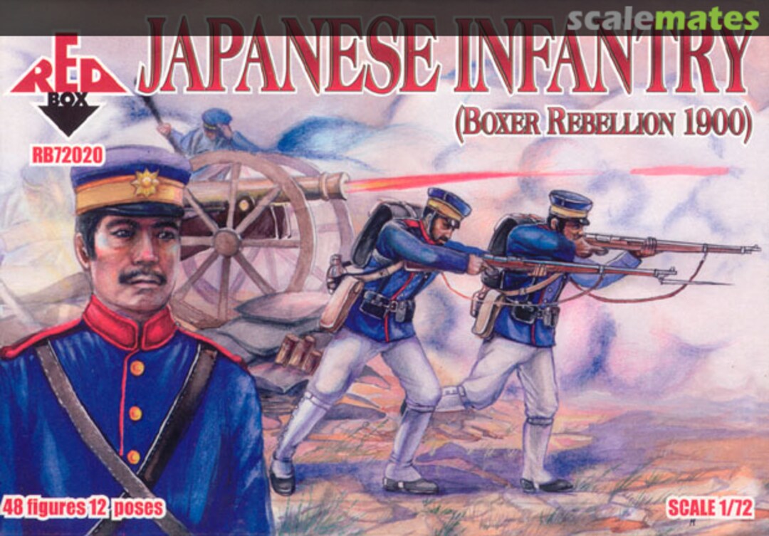 Boxart Japanese Infantry RB72020 Red Box Boxart Japanese Infantry RB72020 Red Box