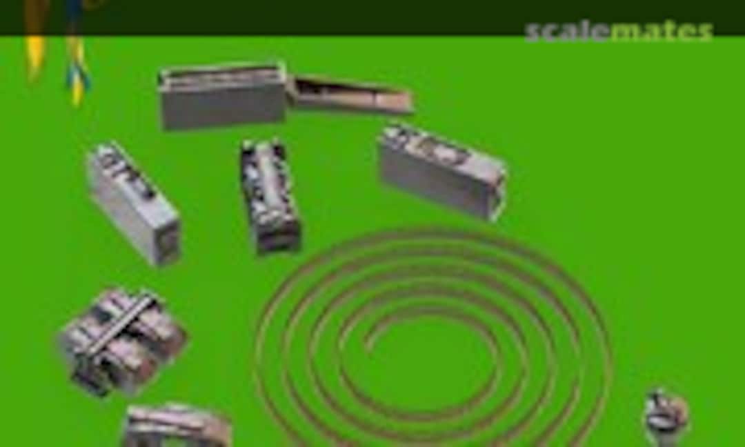 1:35 MG 34 Ammo Collection (Pair) (GasPatch Models 23-35280) 23-35280