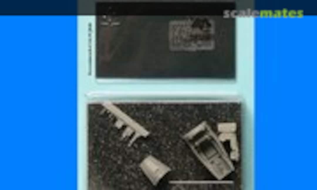 1:72 A-7E Corsair II (late version) cockpit set (Aires 7152) 7152