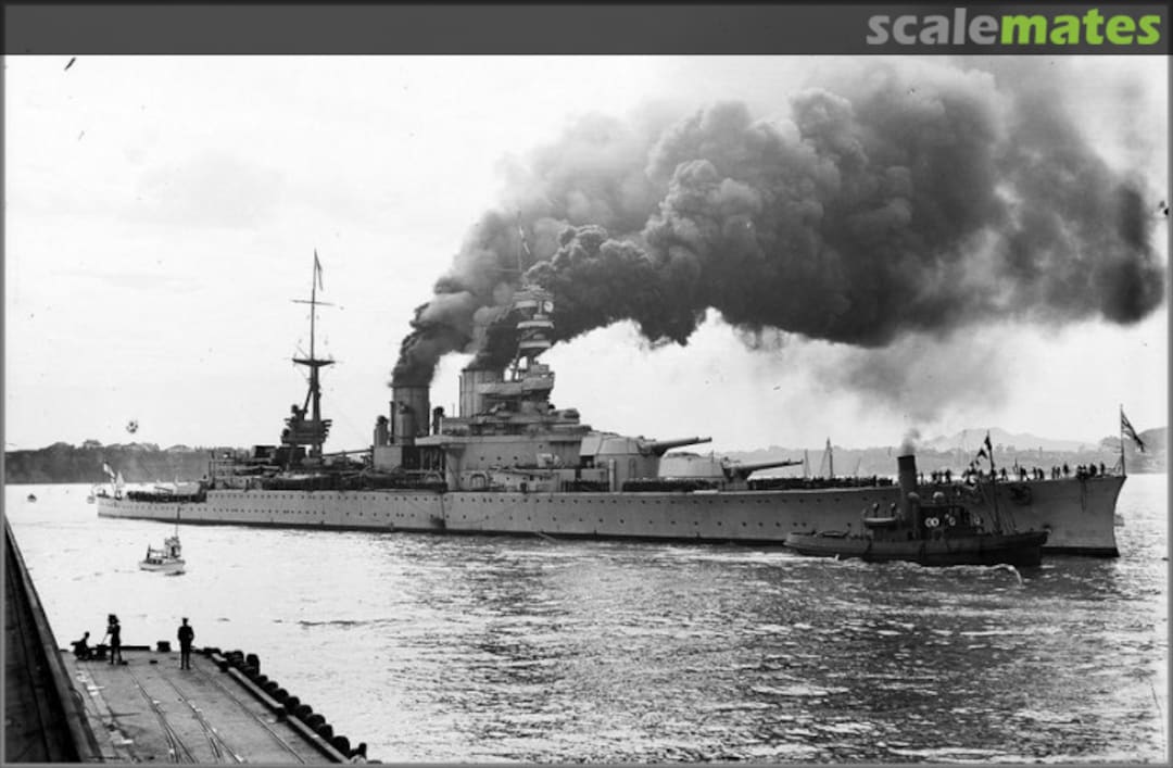 Boxart HMS Renown F/128/1/HMSRenown Fleetscale