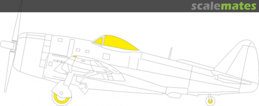 Boxart P-47D-30 TFace EX1026 Eduard Boxart P-47D-30 TFace EX1026 Eduard