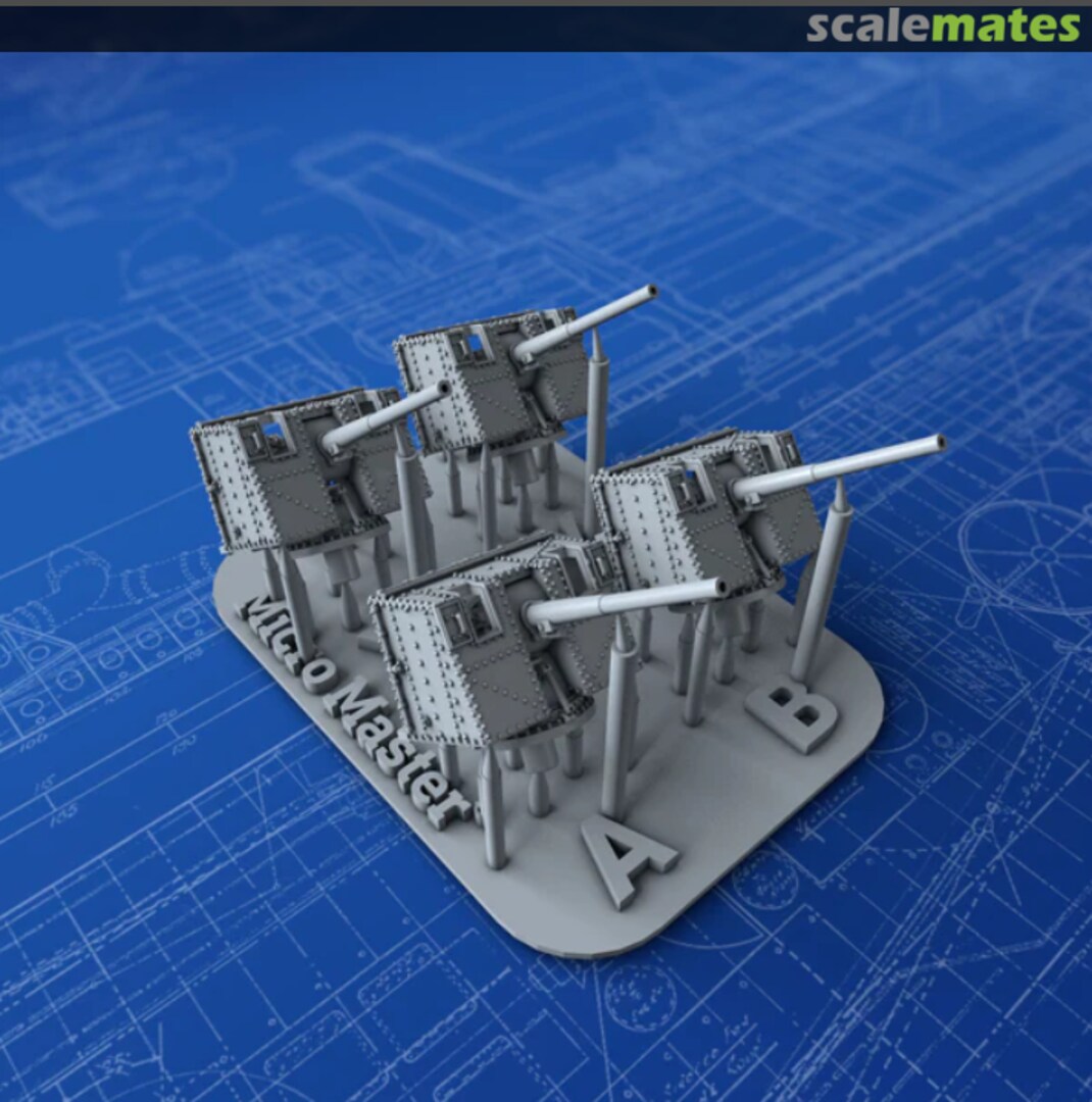 Boxart 4.7" MKIX CPMKXVIII Mount MM0066P Micro Master Boxart 4.7" MKIX CPMKXVIII Mount MM0066P Micro Master