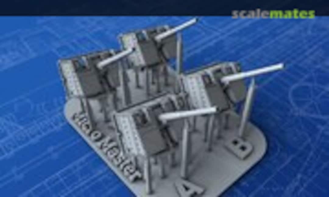 1:350 4.7" MKIX CPMKXVIII Mount (Micro Master MM0066P) MM0066P