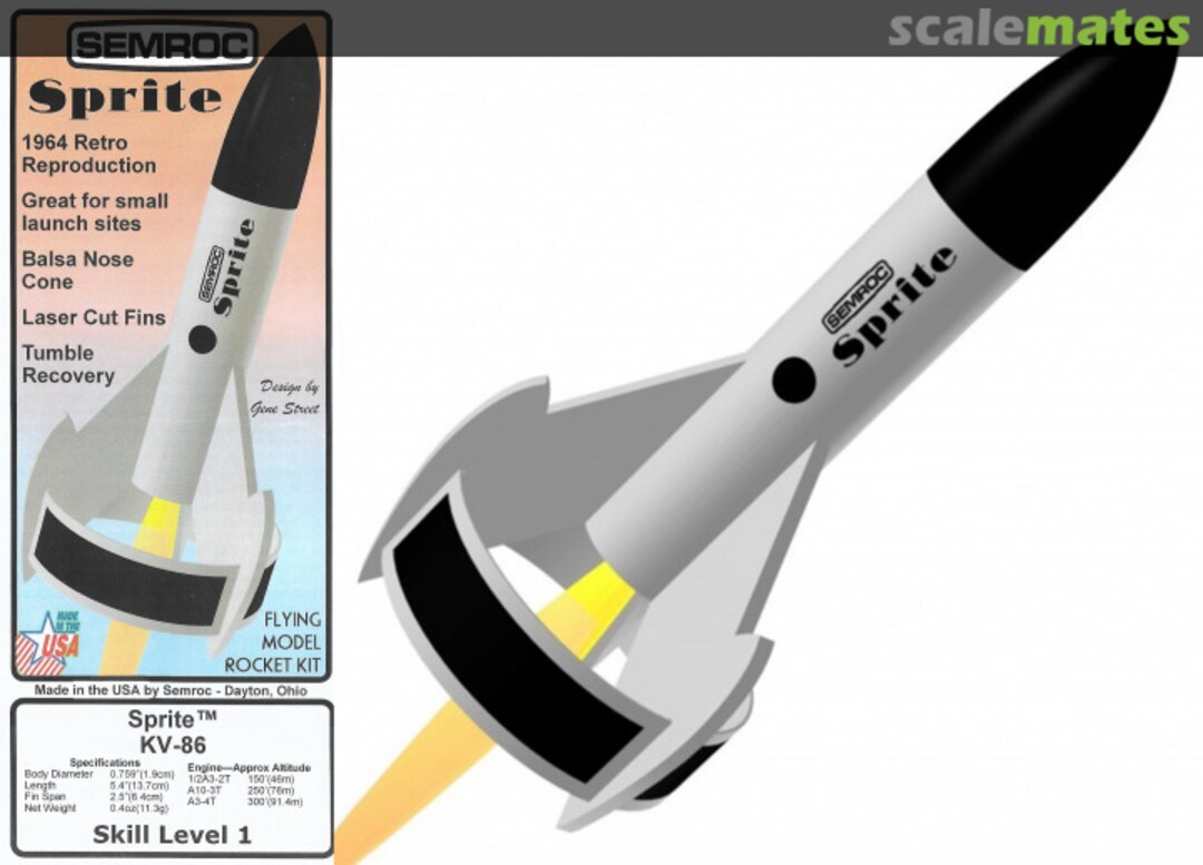 Boxart Sprite KV-86 Semroc Boxart Sprite KV-86 Semroc