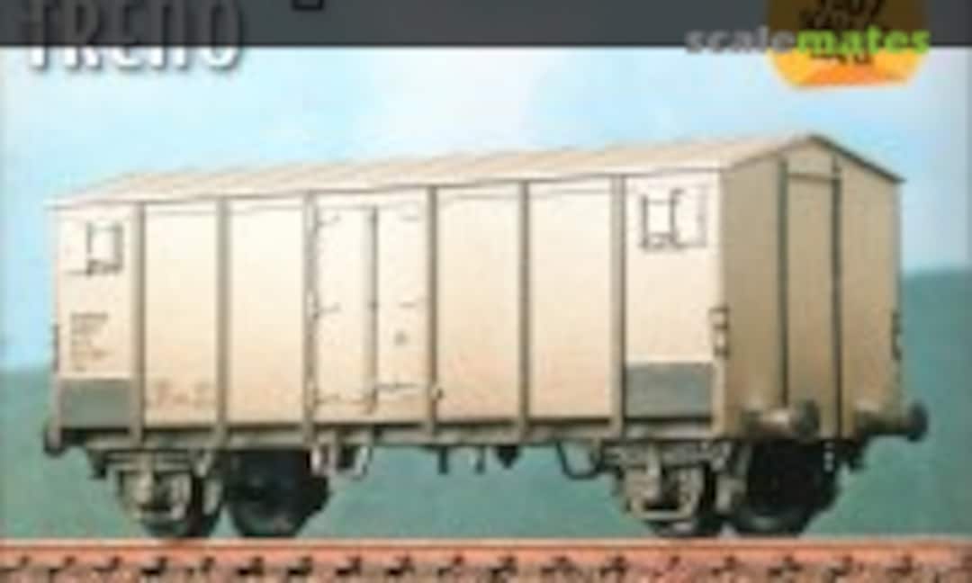 1:87 Carro Hg (Duegi Editrice TTMkit 02new)