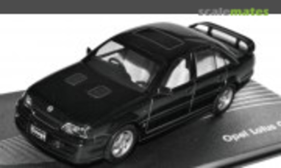 1:43 Opel Lotus Omega 1990–1992 (Eaglemoss )