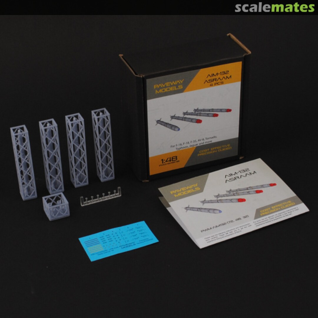 Contents AIM-132 ASRAAM PWM-AIM132-48 Paveway Models Contents AIM-132 ASRAAM PWM-AIM132-48 Paveway Models