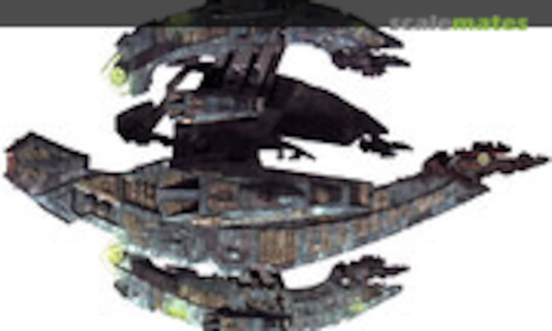 1:1400 Breen Attack Cruiser (Nova Hobbies NH-10) NH-10