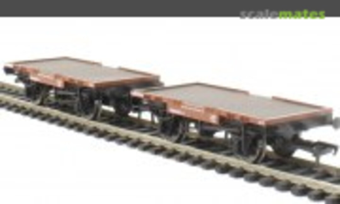 BR Conflat A pack of 2 (Bachmann Branchline 37-983)