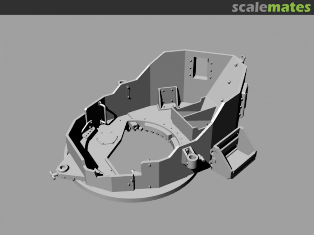Boxart SAG II turret (Save a Gunner) PM-352035 Priamide Models