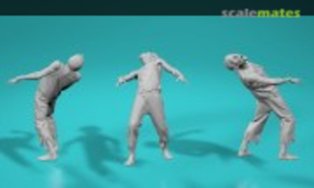 1:48 Pogrom Wampirów - Wampir - wersja 1 (EMP3d 99204646-48) 99204646-48