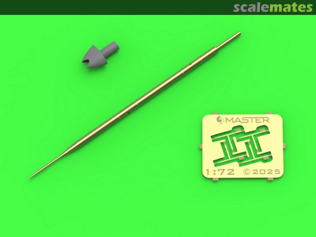 Boxart North American XB-70 Valkyrie - Rurka Pitota AM-72-167 Master Boxart North American XB-70 Valkyrie - Rurka Pitota AM-72-167 Master