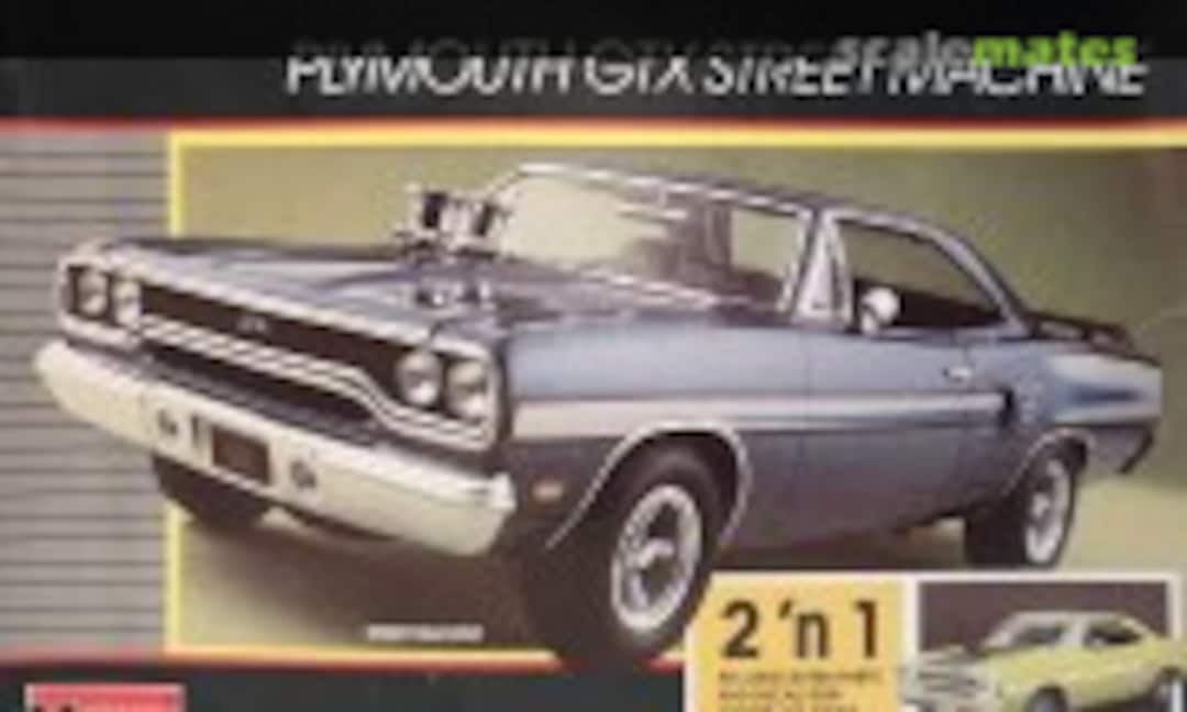 1:24 Plymouth GTX Street Machine 2 'n 1 (Monogram 2730)