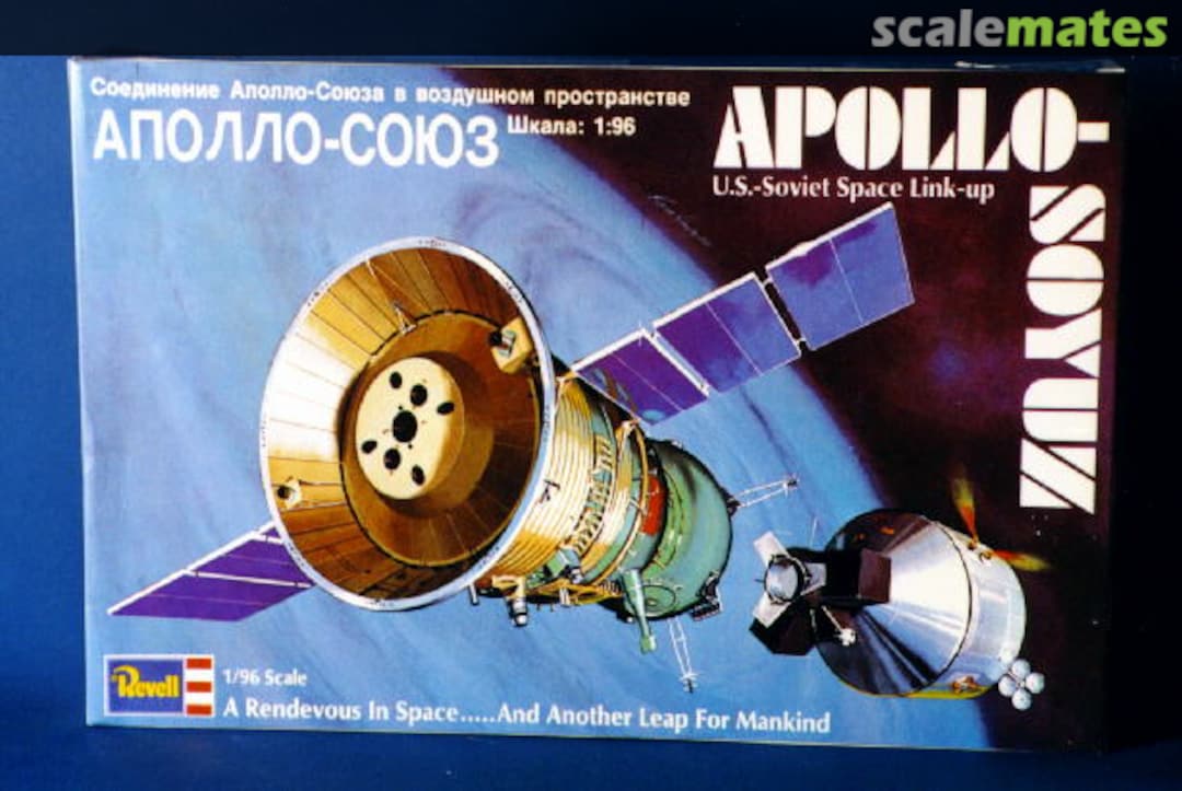 Boxart Apollo-Soyuz H-1800 Revell