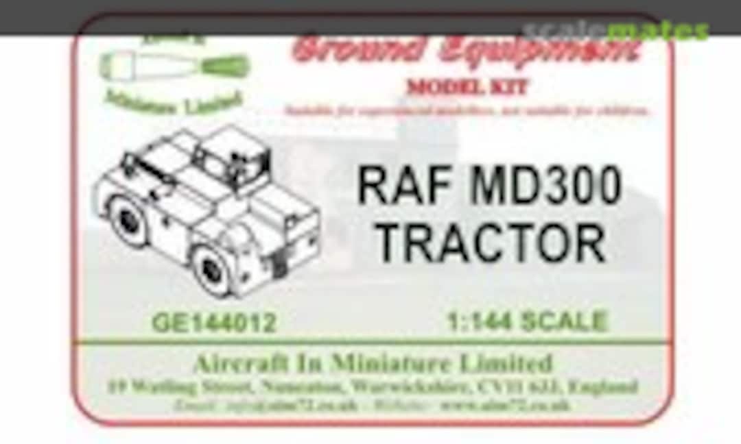 1:144 RAF MD300 tractor (Aircraft In Miniature Ltd GE144012) GE144012