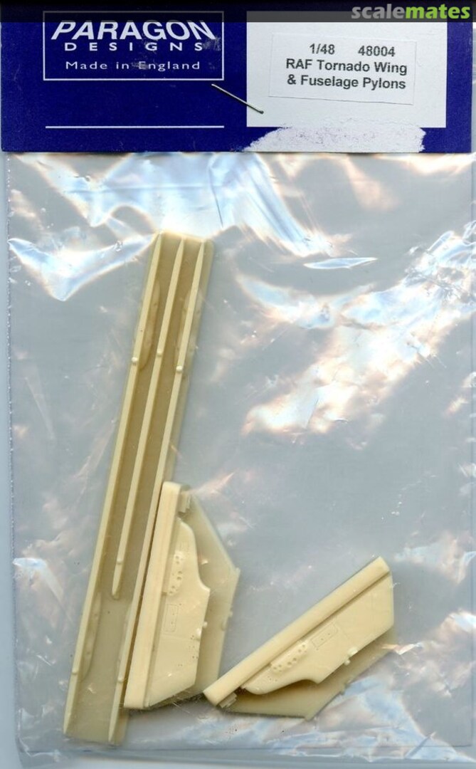 Boxart RAF Tornado Wing & fuselage Pylons 4804 Paragon Designs Boxart RAF Tornado Wing & fuselage Pylons 4804 Paragon Designs