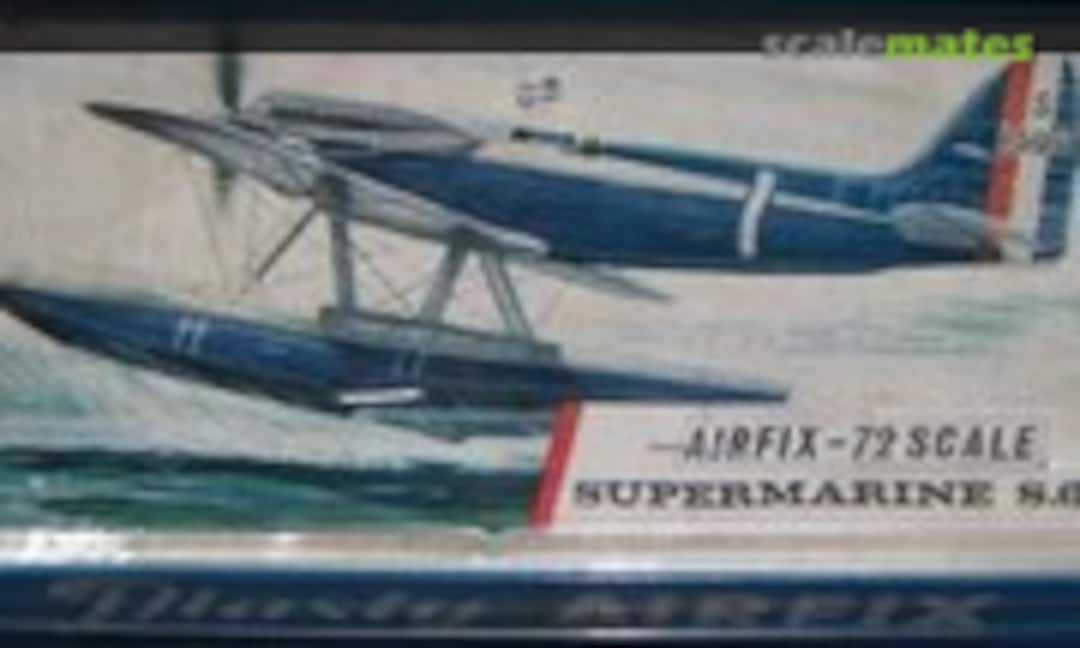 1:72 Supermarine S.6 B (Plasty/Airfix 1640-21)