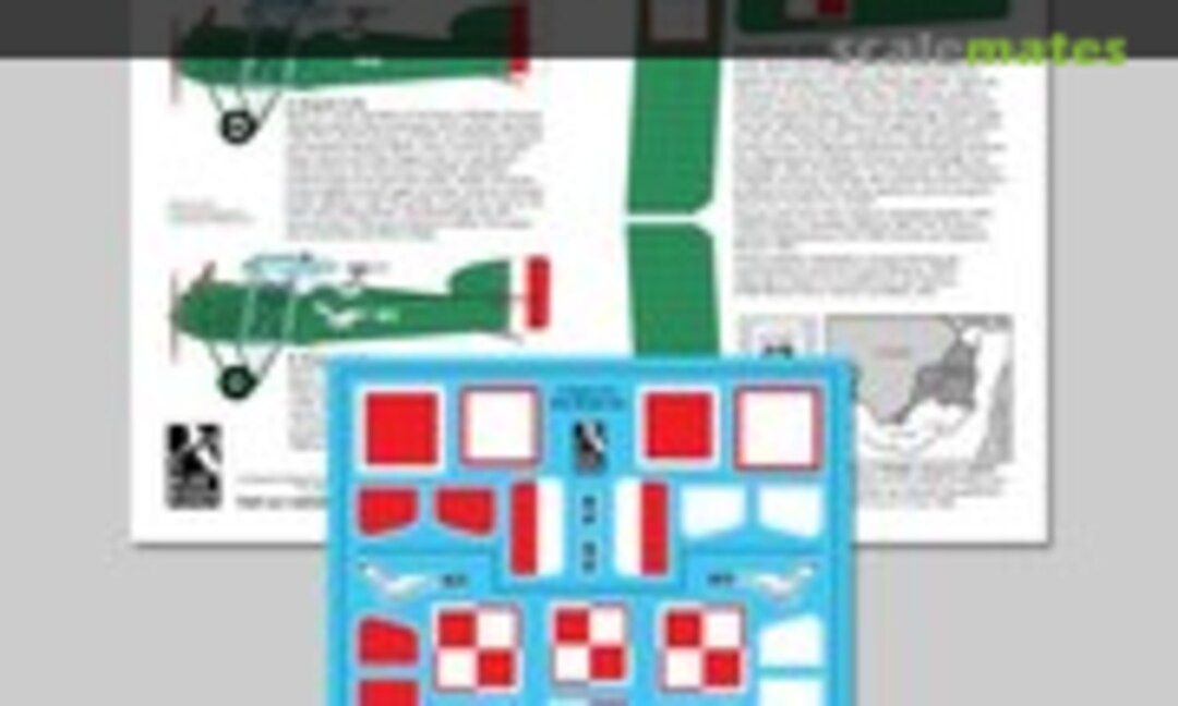 1:72 Middle Lithuanian Aviation 1920 - 21 (Blue Rider BR405)