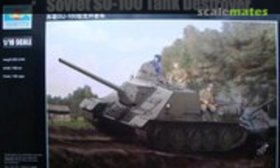 1:16 SU-100 (Trumpeter 00915) 00915