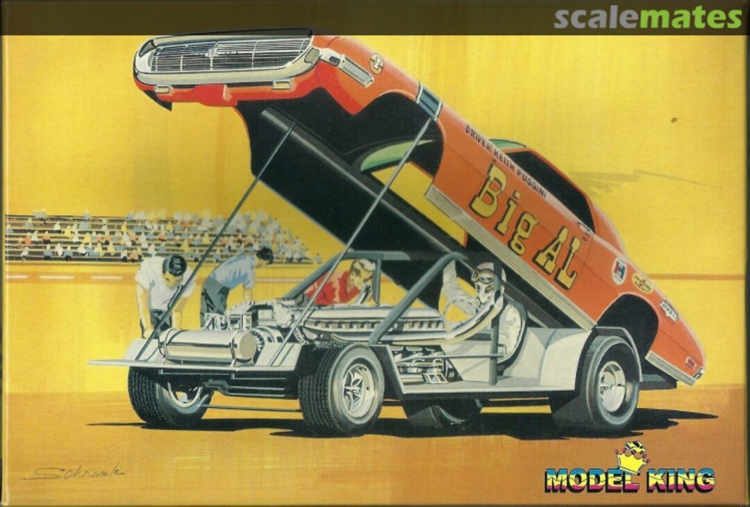 Boxart Allison Thunderland F/C 21877P AMT