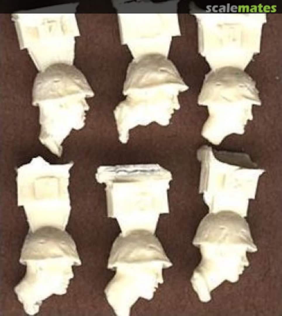 Boxart USMC Head Set #03 (6 Resin Köpfe) 35572 Warriors Boxart USMC Head Set #03 (6 Resin Köpfe) 35572 Warriors