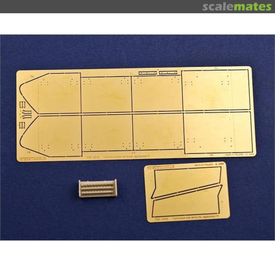 Boxart Schürzen Jagdpanzer IV Feldumbau P35-031 Armorscale Boxart Schürzen Jagdpanzer IV Feldumbau P35-031 Armorscale