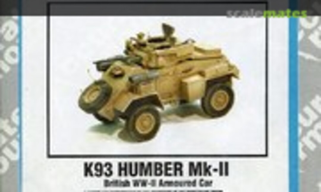 1:35 Humber Mk-II Armoured Car (Accurate Armour K093)