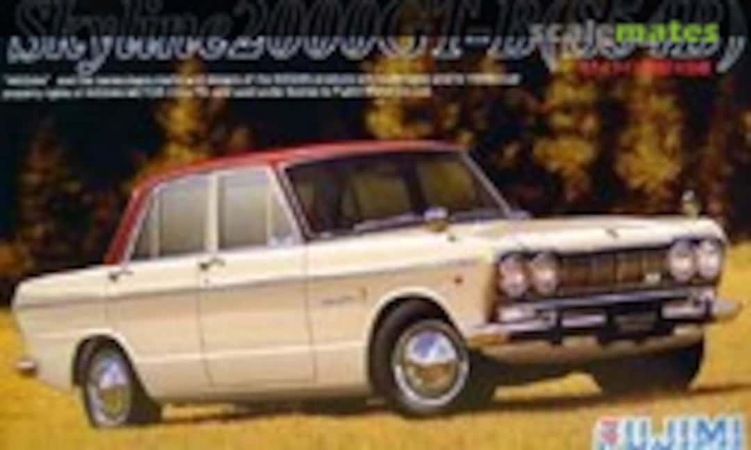 1:24 Skyline 2000GT-B (S54B) (Fujimi 04326)