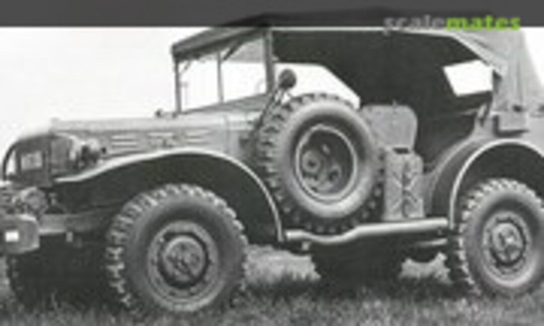 Dodge WC57 command car (Gaso.line GAS50193K)