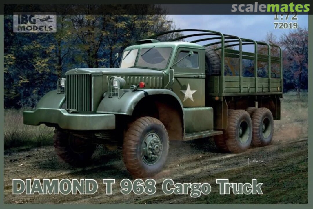 Boxart Diamond T 968 72019 IBG Models Boxart Diamond T 968 72019 IBG Models