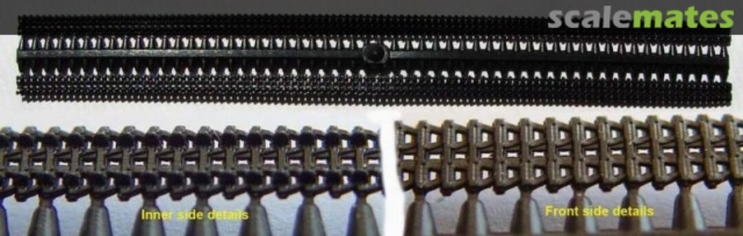 Boxart Panzer II Type Rubber Tracks 72R002 ACE Boxart Panzer II Type Rubber Tracks 72R002 ACE